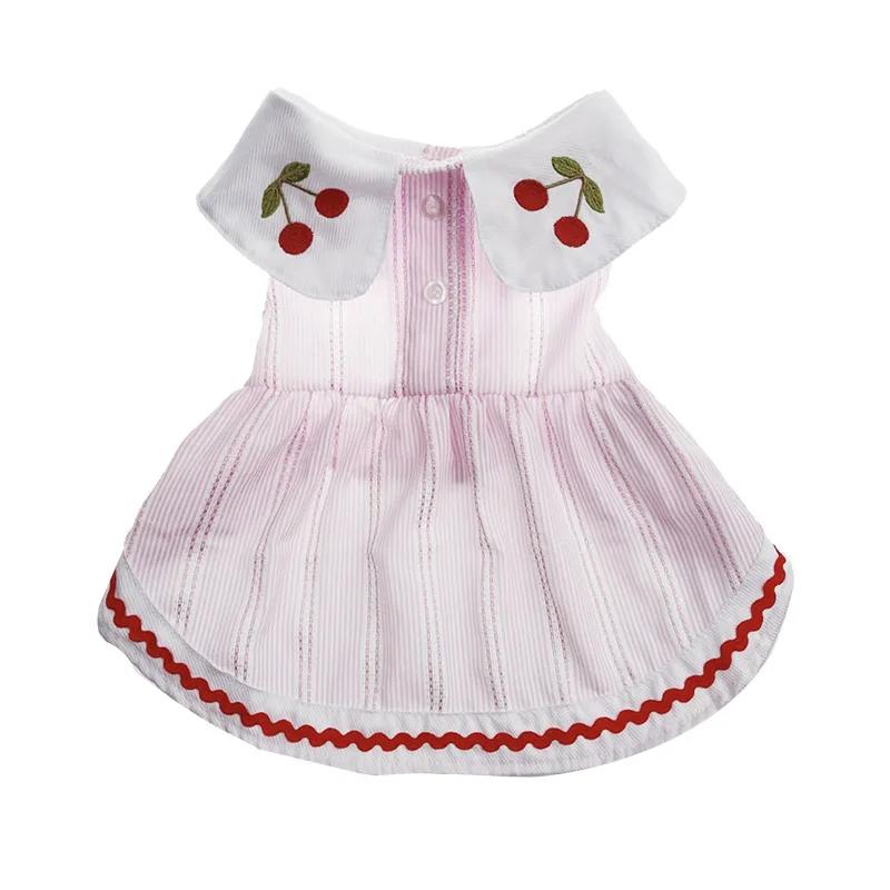 Summer Cat Dress Pomeranian Dog Clothes Skirt Shih Tzu Maltese Bichon Poodle Schnauzer Pug Dog Clothing Dresses Pet Apparel S рожевий
Summer Cat Dress Pomeranian Dog Clothes Skirt Shih Tzu Maltese Bichon Poodle Schnauzer Pug Dog Clothing Dresses Pet Apparel S рожевий