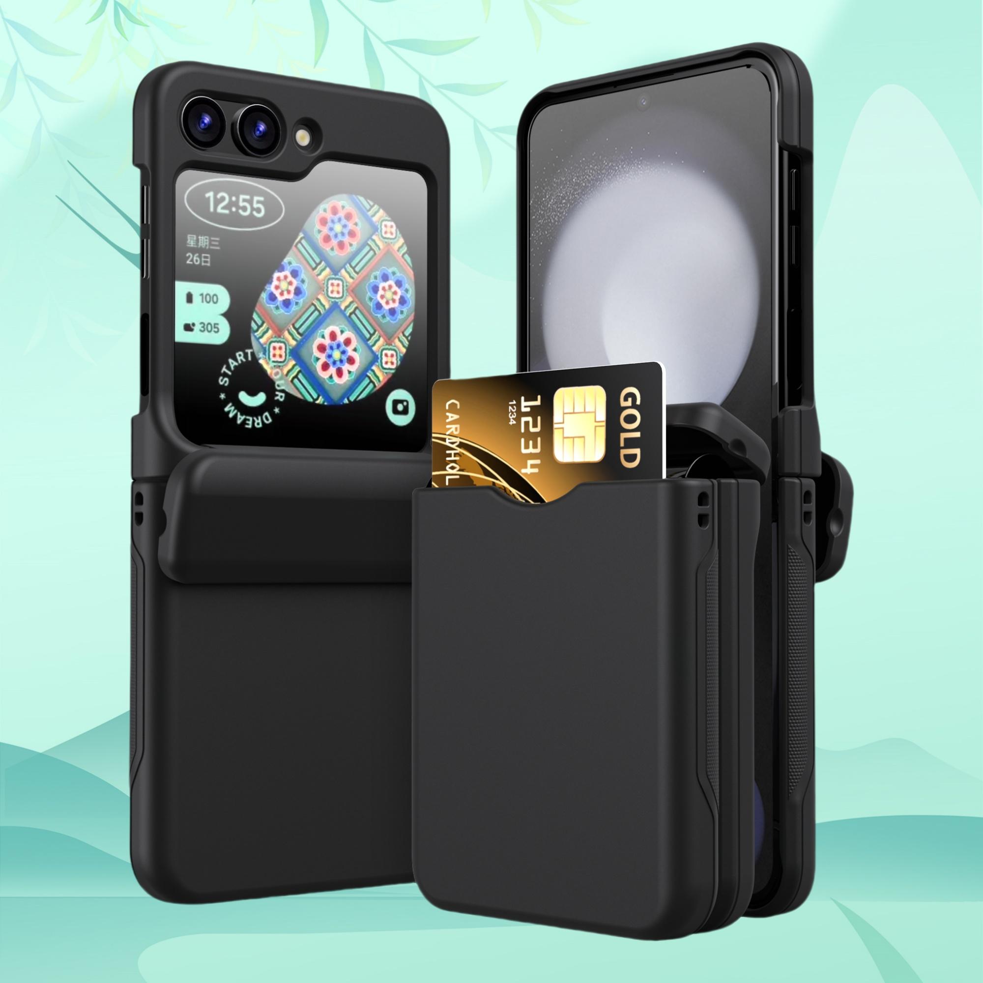 Защитный жесткий чехол для Samsung Galaxy Z Flip6 5G Flip5 Flip 6 5 Flip4 Flip3 Flip 4 3 держатель для карт аксессуары для телефона чехол for Galaxy Z Flip 5 чёрный
Защитный жесткий чехол для Samsung Galaxy Z Flip6 5G Flip5 Flip 6 5 Flip4 Flip3 Flip 4 3 держатель для карт аксессуары для телефона чехол for Galaxy Z Flip 5 чёрный
