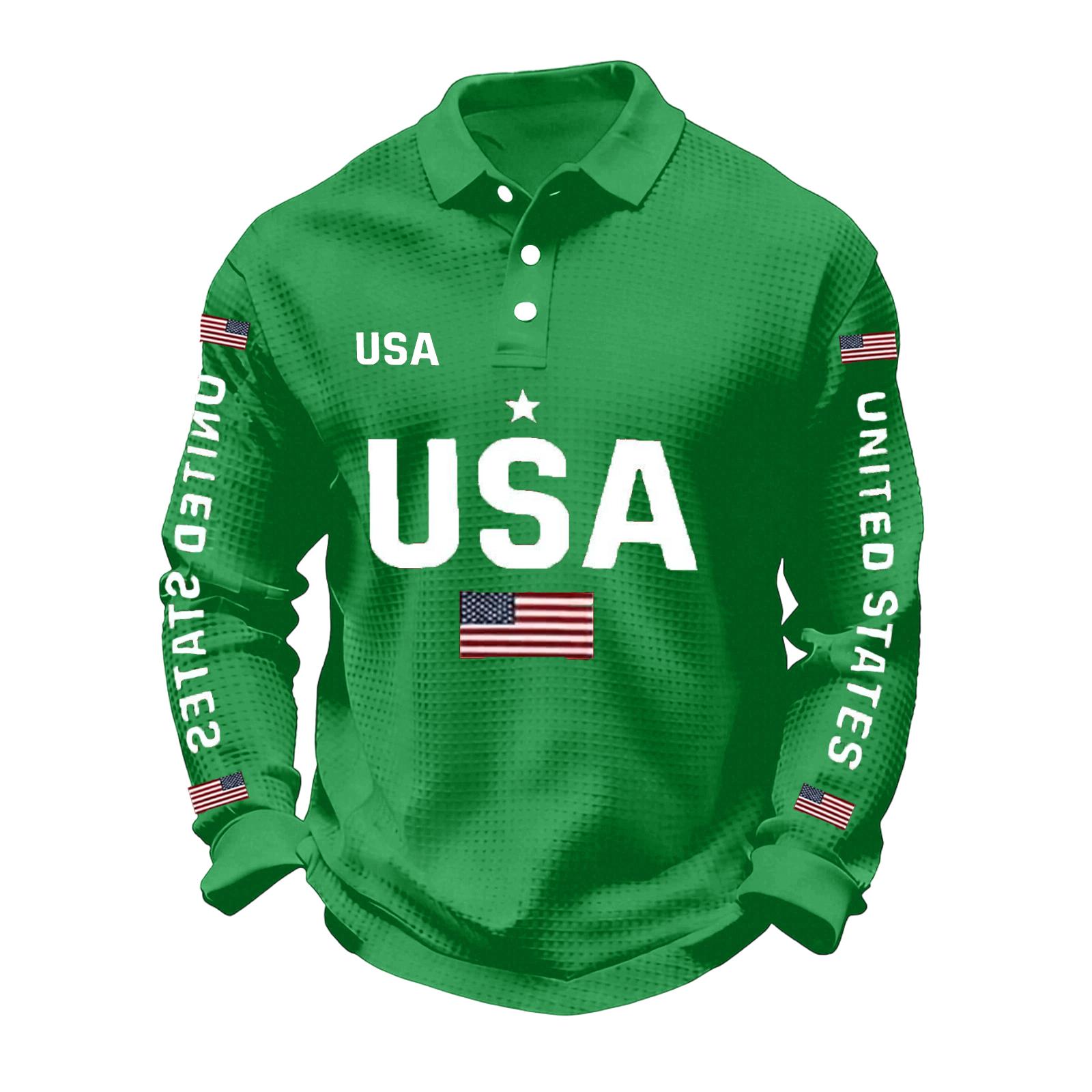 Men s 250Th Anniversary Flag Print Casual Fabric Shirt Cross Patriotic Tee XXXL зелёный
Men s 250Th Anniversary Flag Print Casual Fabric Shirt Cross Patriotic Tee XXXL зелёный