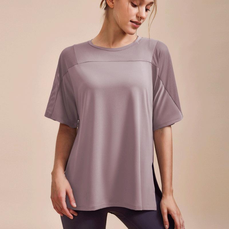 Женская летняя футболка с сетчатыми вставками пэчворк, с длинным рукавом, для повседневной носки, бега на открытом воздухе и йоги Extra Large
Женская летняя футболка с сетчатыми вставками пэчворк, с длинным рукавом, для повседневной носки, бега на открытом воздухе и йоги Extra Large