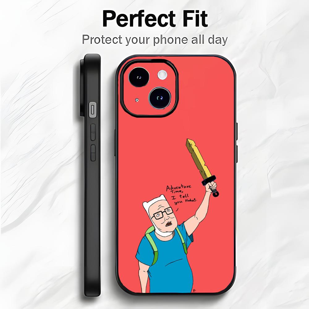 Classic Sitcom K-King of the Hill Phone Case Phone Case Soft Packaging Lightweight For iPhone17 16 15 14 13ProMax iphone17air
Classic Sitcom K-King of the Hill Phone Case Phone Case Soft Packaging Lightweight For iPhone17 16 15 14 13ProMax iphone17air
