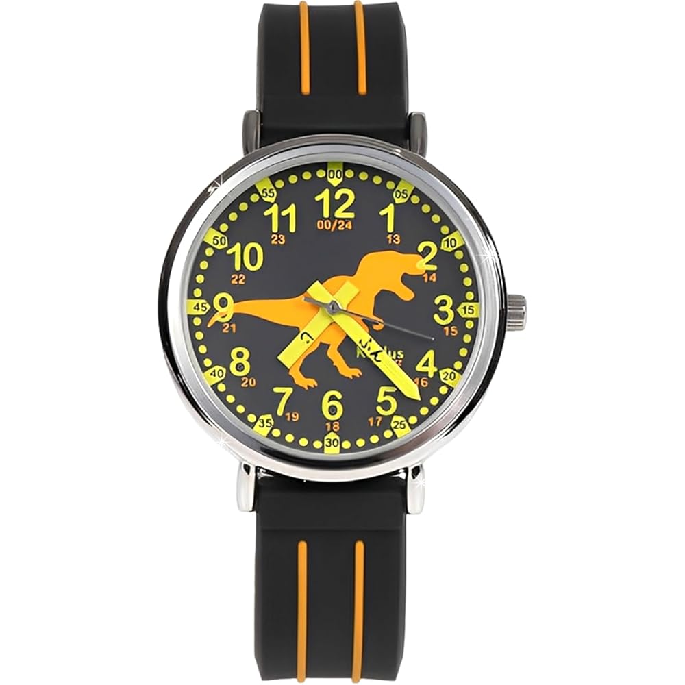Kid s Educational Analog Watch Kidas Japanese Dial for Ages 5-7 Learning Time Gift for Elementary School Students
Kid s Educational Analog Watch Kidas Japanese Dial for Ages 5-7 Learning Time Gift for Elementary School Students