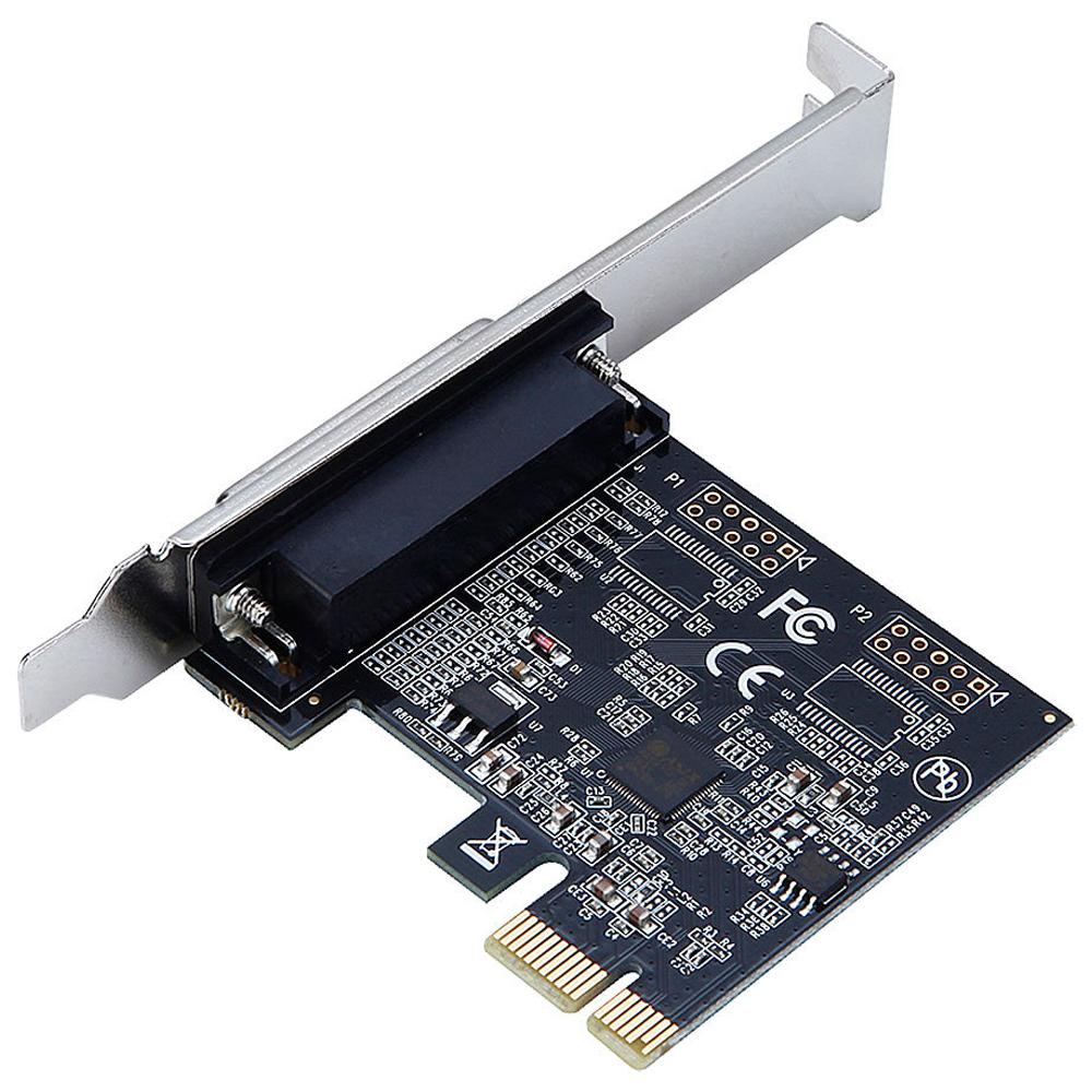 TXB072 PCI-E to Parallel Port 25-pin Printer Adapter Card AX99100 Pcie Parallel Expansion Card As Shown A
TXB072 PCI-E to Parallel Port 25-pin Printer Adapter Card AX99100 Pcie Parallel Expansion Card As Shown A