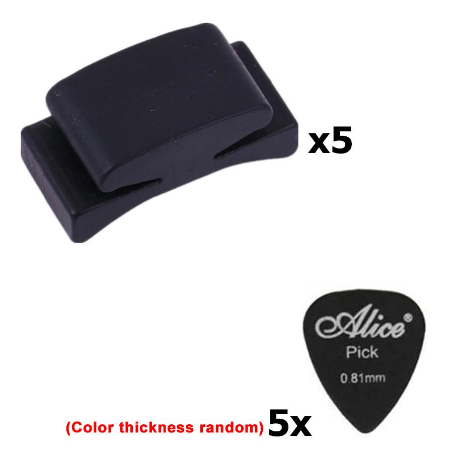 Portable Pick Clip Set 5pcs Guitar Pick Clip & 5pcs Color Pick Performance Convenient Pick Storage Tool Guitar Accessories
Portable Pick Clip Set 5pcs Guitar Pick Clip & 5pcs Color Pick Performance Convenient Pick Storage Tool Guitar Accessories