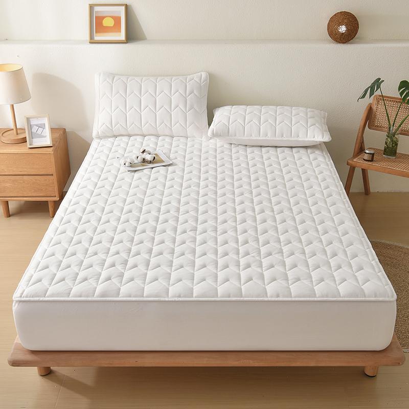 new plain cloud wrinkled yarn padded fitted sheet, machine washed dust cover universal in all seasons, no pillowcase 120x200cm 1pcs
new plain cloud wrinkled yarn padded fitted sheet, machine washed dust cover universal in all seasons, no pillowcase 120x200cm 1pcs
