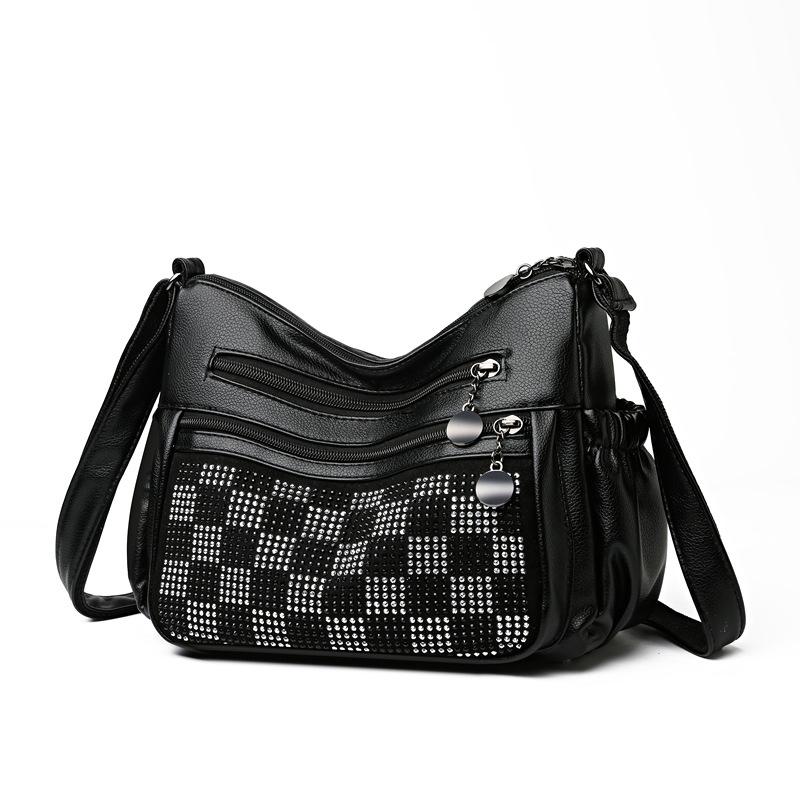 Сумка-мессенджер на одно плечо модная яркий бриллиант ретро
Сумка-мессенджер на одно плечо модная яркий бриллиант ретро