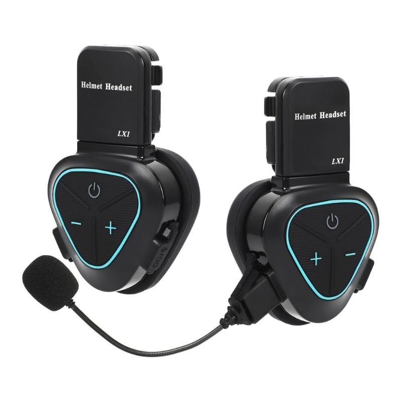 Wireless Helmets Headphones 24 Hour Playback, Water Resistant, Superior Stereo Sound, Easy Installation, Comfortable Fit 1
Wireless Helmets Headphones 24 Hour Playback, Water Resistant, Superior Stereo Sound, Easy Installation, Comfortable Fit 1