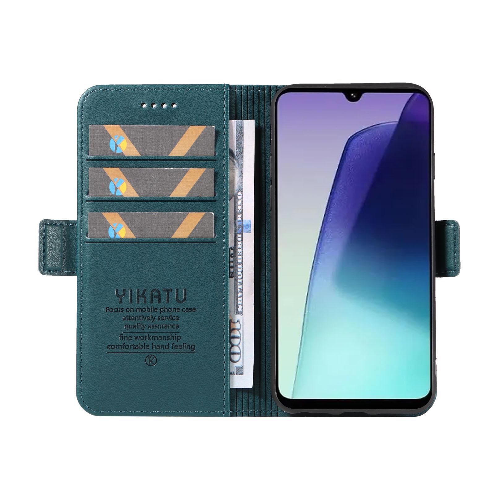 YIKATU YK-003 For Xiaomi Poco C75 4G/Redmi 14R 5G/14C 4G Case Wallet Stand Leather Phone Cover Side Buckle Sapphire
YIKATU YK-003 For Xiaomi Poco C75 4G/Redmi 14R 5G/14C 4G Case Wallet Stand Leather Phone Cover Side Buckle Sapphire