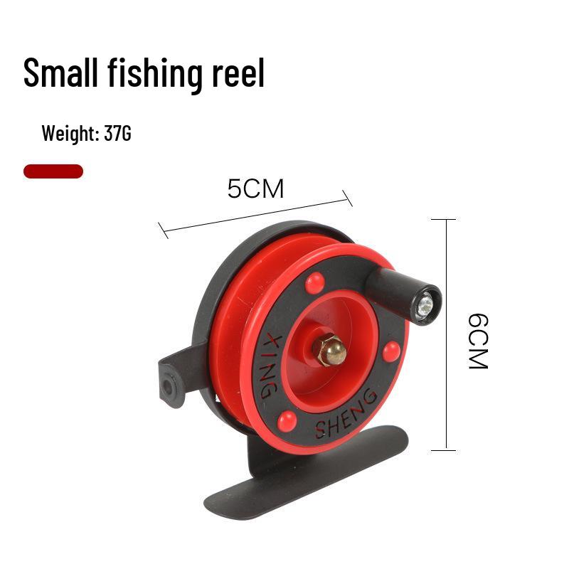 Ultra-light Telescopic EVA Ice Fishing Rod Set with Reel for Mini Fish
Ultra-light Telescopic EVA Ice Fishing Rod Set with Reel for Mini Fish
