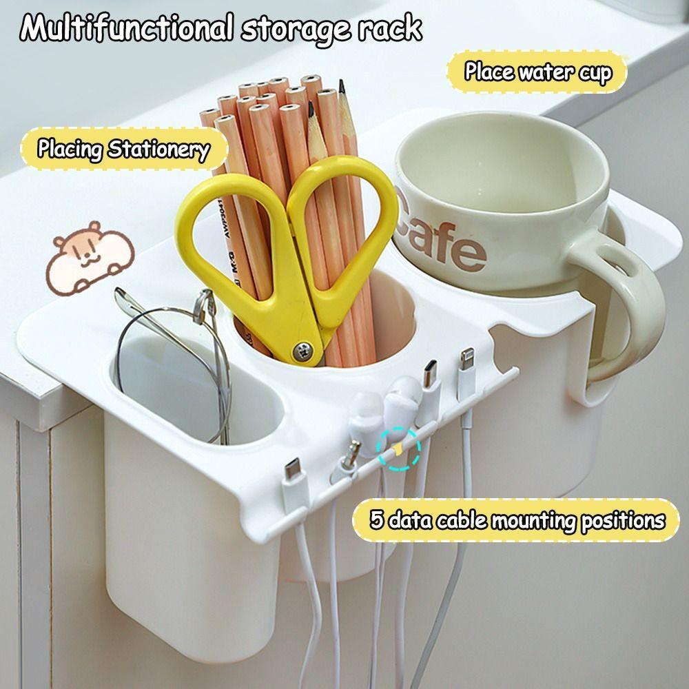 Data Cable Clip Storage Rack Saving Space Table Side Water Cup Holder Creative Fixed Cup Bracket
Data Cable Clip Storage Rack Saving Space Table Side Water Cup Holder Creative Fixed Cup Bracket