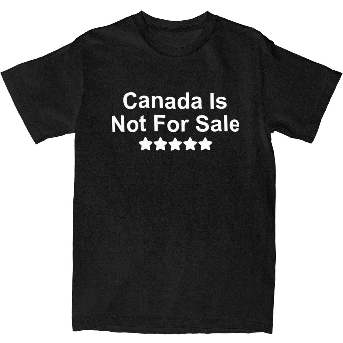 Canada Is Not For Sale Hat T-Shirt Summer Streetwear T Shirts Pure Cotton Fashion Tee Shirt For Man Short Sleeve Pattern Tops S
Canada Is Not For Sale Hat T-Shirt Summer Streetwear T Shirts Pure Cotton Fashion Tee Shirt For Man Short Sleeve Pattern Tops S