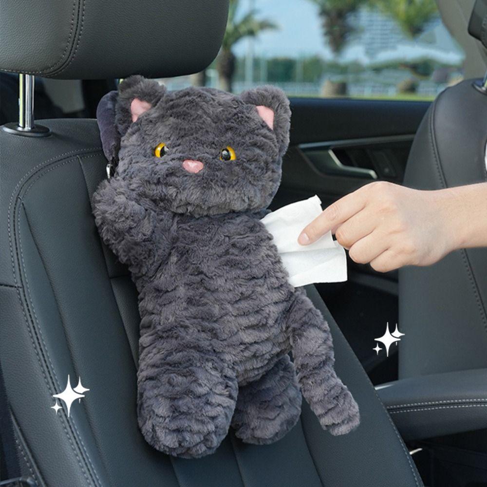 Creative Plush Tissue Box Dispenser 2 in 1 Towel Paper Holder Paper Storage Case Home Decoration
Creative Plush Tissue Box Dispenser 2 in 1 Towel Paper Holder Paper Storage Case Home Decoration