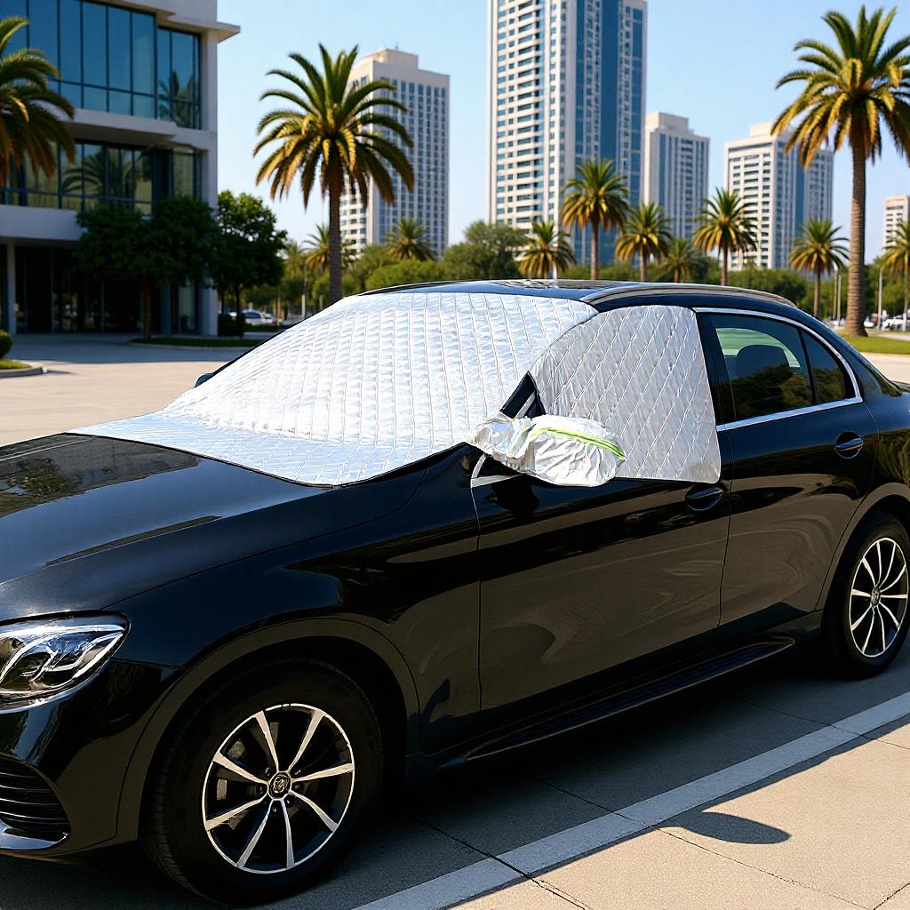 All-Season Windshield Snow and Sun Cover: Frost, Freeze, and UV Protection чёрный
All-Season Windshield Snow and Sun Cover: Frost, Freeze, and UV Protection чёрный
