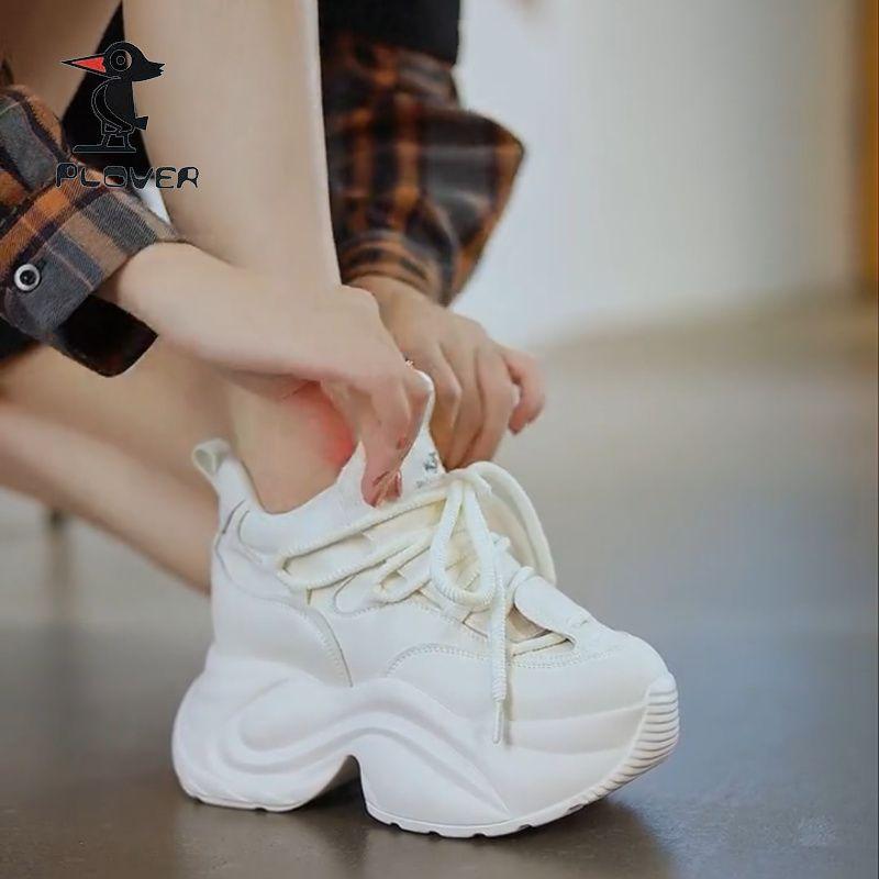 Autumn women s shoes platform heightening fashion versatile breathable sports and leisure shoes 40 белый
Autumn women s shoes platform heightening fashion versatile breathable sports and leisure shoes 40 белый