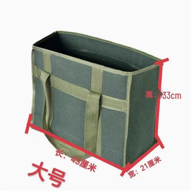Durable Canvas Tool Bag for Electricians and Auto Repair
Durable Canvas Tool Bag for Electricians and Auto Repair