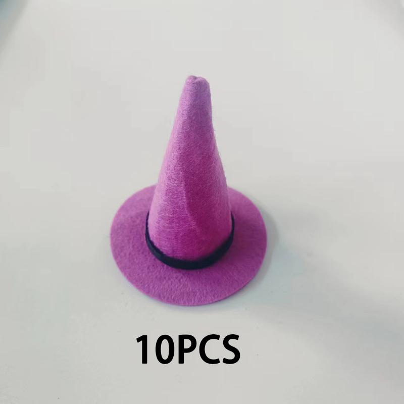 WTEMPO 10 шт мини фетровых шляп, подходят для Хэллоуина, креативные аксессуары для волос своими руками, праздничные вечеринки, клубный декор, однотонная остроконечная шляпа 10pcs фиолетовый
WTEMPO 10 шт мини фетровых шляп, подходят для Хэллоуина, креативные аксессуары для волос своими руками, праздничные вечеринки, клубный декор, однотонная остроконечная шляпа 10pcs фиолетовый