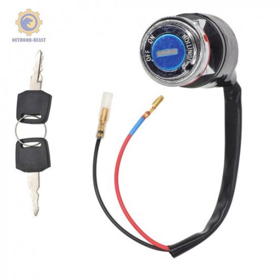 2 Wire Ignition Key Switch for Honda CB100 CL100 SL100 SL125 Motosport 100 125
2 Wire Ignition Key Switch for Honda CB100 CL100 SL100 SL125 Motosport 100 125