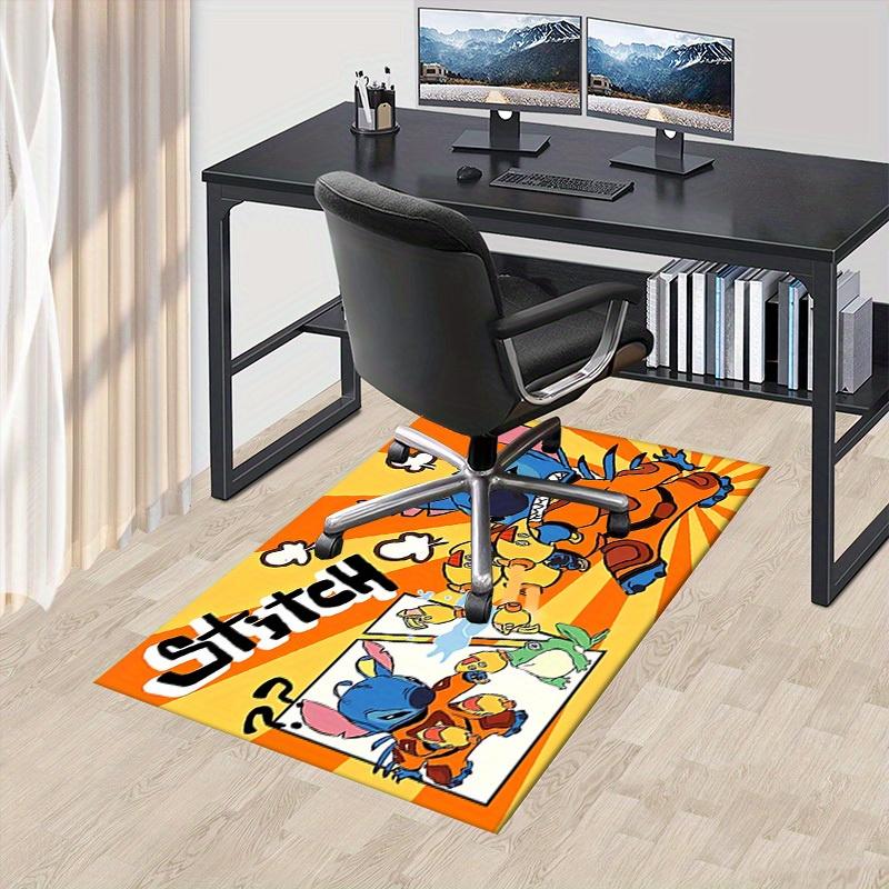 Stitch Themed Office Carpet, Under Chair Rug, Cartoon Character Floor Mat, Playroom Decoration, Room Flooring, Soft and Non-Slip Mats, Perfe 60cm by 90cm
Stitch Themed Office Carpet, Under Chair Rug, Cartoon Character Floor Mat, Playroom Decoration, Room Flooring, Soft and Non-Slip Mats, Perfe 60cm by 90cm