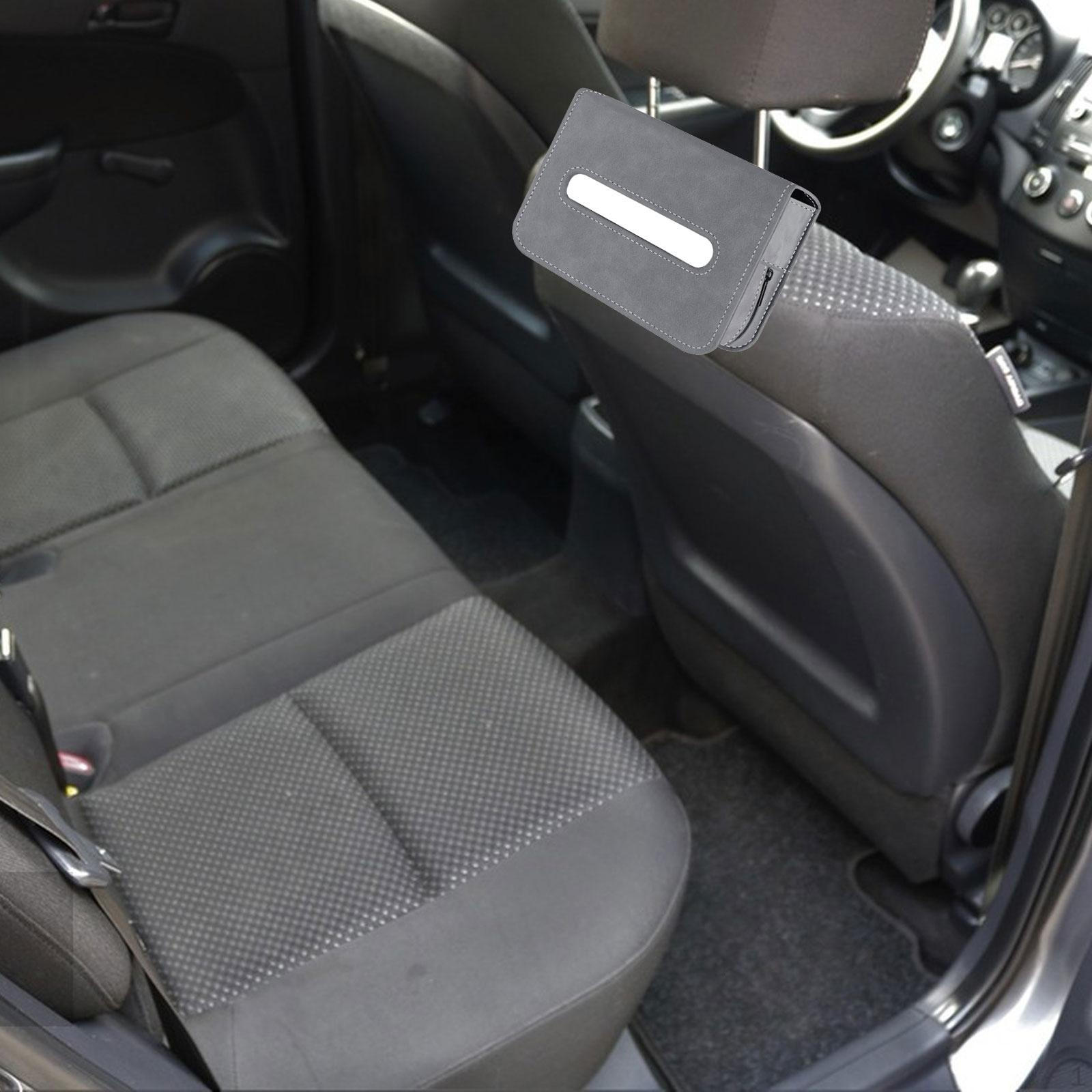 Car Seat Back Organizer Backseat Storage Tear Resistant Multifunctional PU Leather Sturdy сірий колір
Car Seat Back Organizer Backseat Storage Tear Resistant Multifunctional PU Leather Sturdy сірий колір