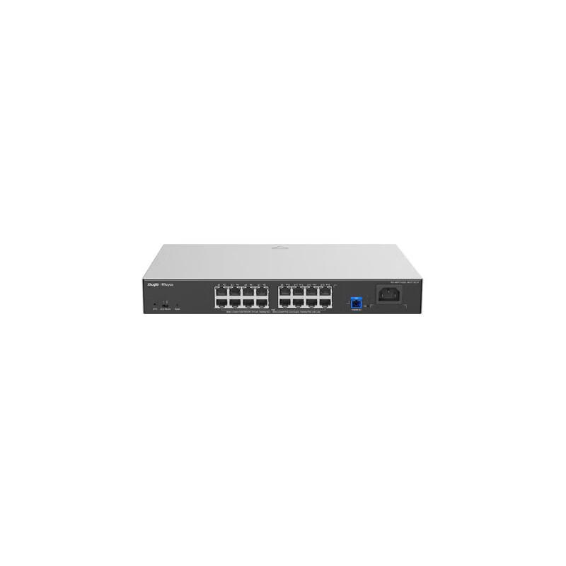 Ruijie 16-Port Gigabit Managed POE Switch
Ruijie 16-Port Gigabit Managed POE Switch