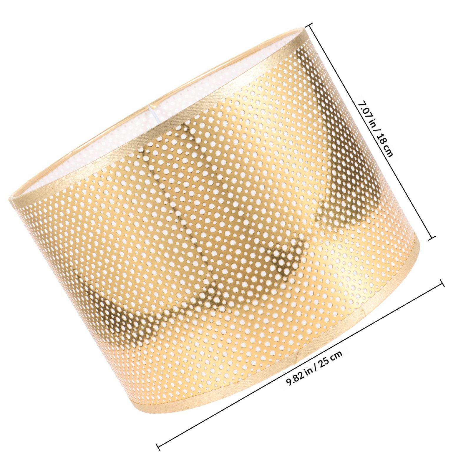 Simple Design Lamp Shade for Table Floor Lamps Oval Cloth Shade Replacement Cozy Bedroom Study Room Lighting Decor золотистий
Simple Design Lamp Shade for Table Floor Lamps Oval Cloth Shade Replacement Cozy Bedroom Study Room Lighting Decor золотистий