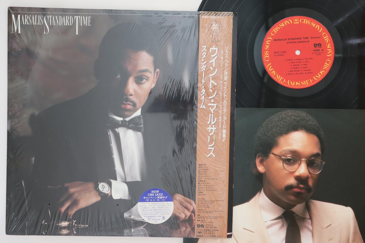 LP Record WINSTON MARSALIS - Standard Time 28AP3392 CBS SONY 1987 Japan Obi Jazz
LP Record WINSTON MARSALIS - Standard Time 28AP3392 CBS SONY 1987 Japan Obi Jazz