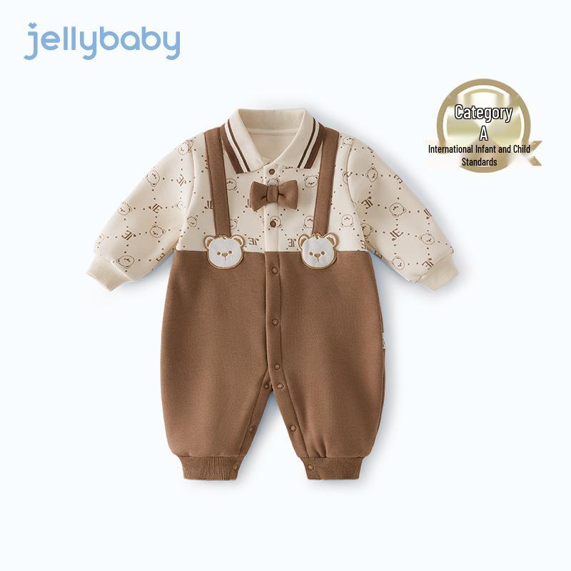 Newborn Boys Fleece Jumpsuit – Autumn/Winter Gentleman Style Two-Piece Romper 80 cm хакі
Newborn Boys Fleece Jumpsuit – Autumn/Winter Gentleman Style Two-Piece Romper 80 cm хакі