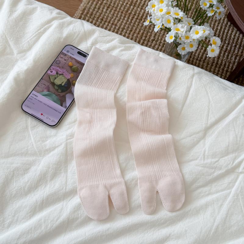 2 Pairs of Split-toe Thin Style Long Tube Mesh Breathable Summer Cotton Socks, Mid-calf Summer Two-toe Women s Style Socks, Long Tube 2 pairs світло-рожевий колір
2 Pairs of Split-toe Thin Style Long Tube Mesh Breathable Summer Cotton Socks, Mid-calf Summer Two-toe Women s Style Socks, Long Tube 2 pairs світло-рожевий колір
