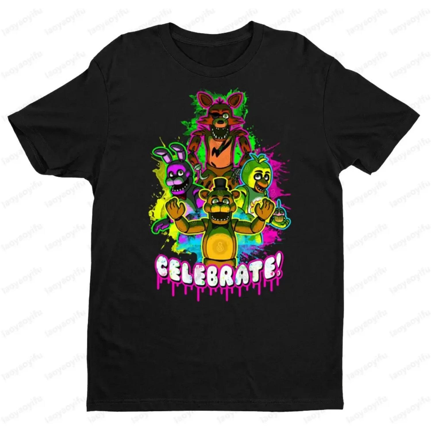 Terrifying Bear Friend Horror Game Lover Tshirt Men Women Fashion Summer Daily Crewneck Cotton Tee Tops Creative Design T-shirt S чёрный
Terrifying Bear Friend Horror Game Lover Tshirt Men Women Fashion Summer Daily Crewneck Cotton Tee Tops Creative Design T-shirt S чёрный