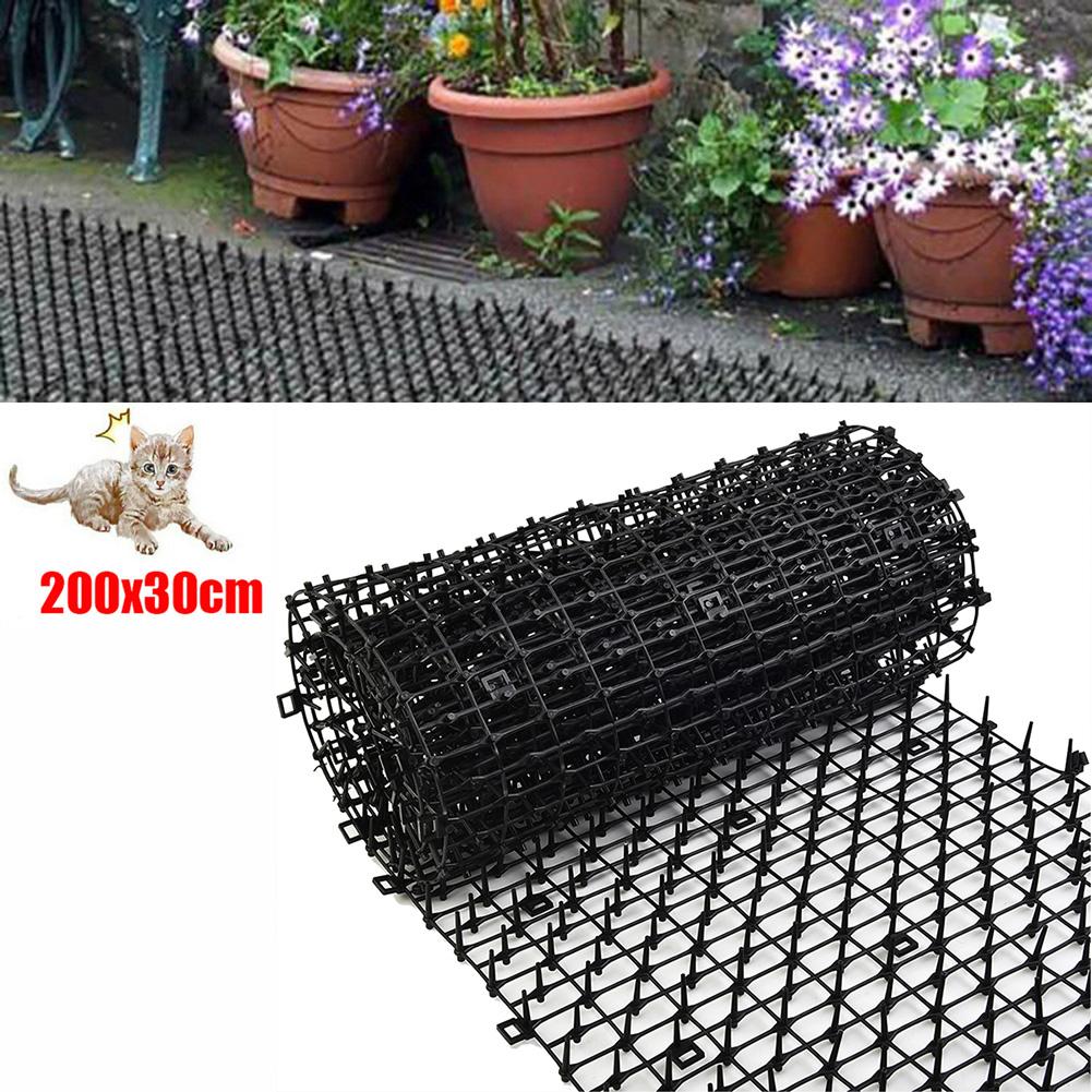 Practical Plastic Nail Mat Dog Cat Scat Mat Polypropylene Animal Deterrent Anti-touch Dog Scat Mats Anti-Stepping China Mainland
Practical Plastic Nail Mat Dog Cat Scat Mat Polypropylene Animal Deterrent Anti-touch Dog Scat Mats Anti-Stepping China Mainland