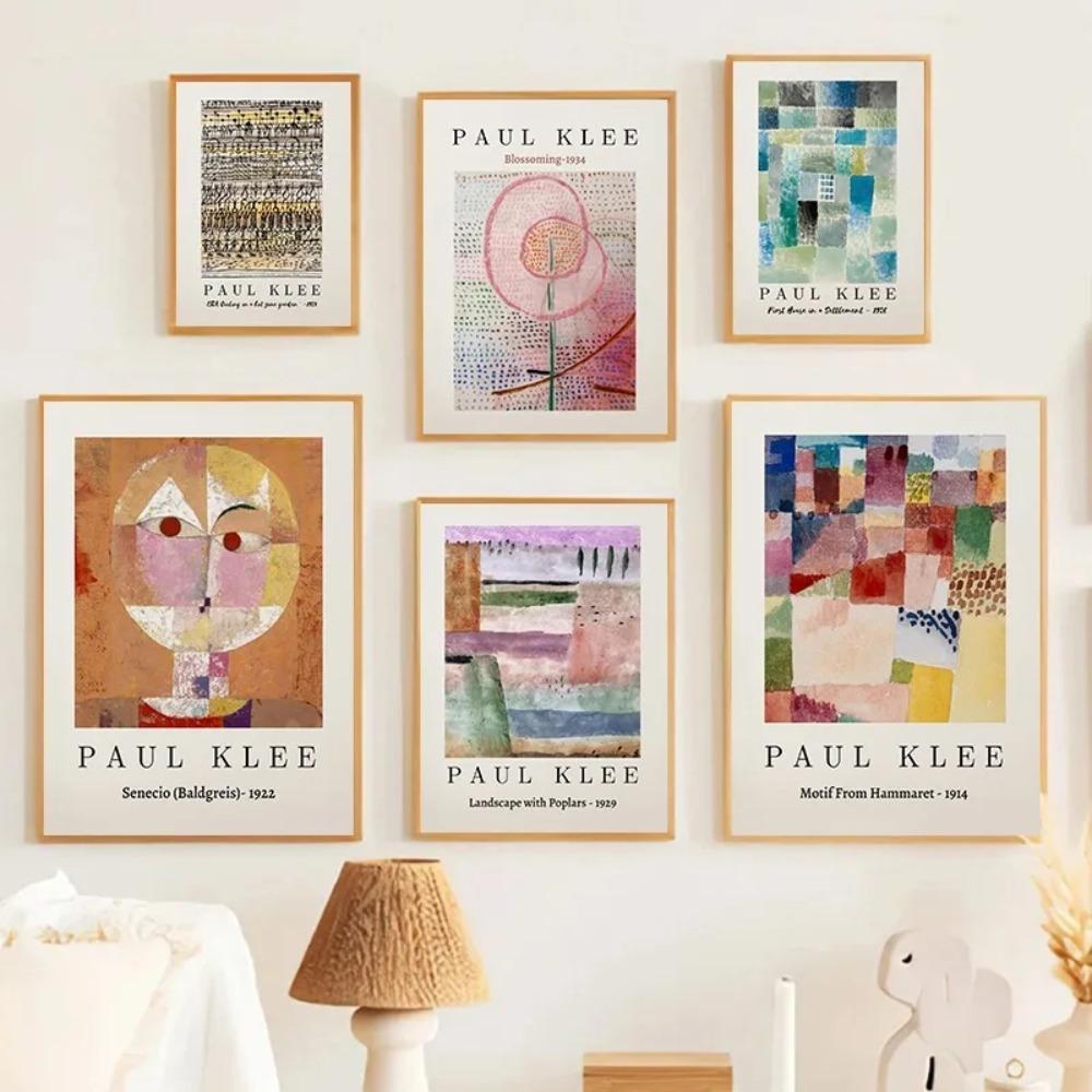 Paul Klee Art Exhibition Colorful Abstract Vintage Poster Wall Nordic Canvas Painting Living Room Home Decor 21cm×30cm NoFrame
Paul Klee Art Exhibition Colorful Abstract Vintage Poster Wall Nordic Canvas Painting Living Room Home Decor 21cm×30cm NoFrame