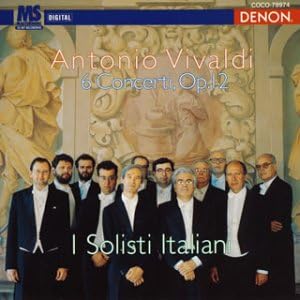 CD ITALIAN ENSEMBLE; VIVALDI - Vivaldi: Concertos, Op.1 COCO78974 Japan Classical Used
CD ITALIAN ENSEMBLE; VIVALDI - Vivaldi: Concertos, Op.1 COCO78974 Japan Classical Used