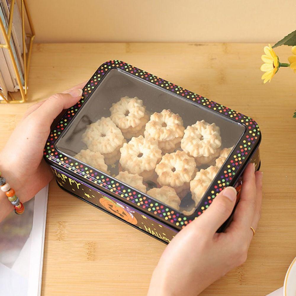 Portable Halloween Gift Box Dustproof Storage Box Delicate Halloween Candy Box Gift Wrapping синий
Portable Halloween Gift Box Dustproof Storage Box Delicate Halloween Candy Box Gift Wrapping синий