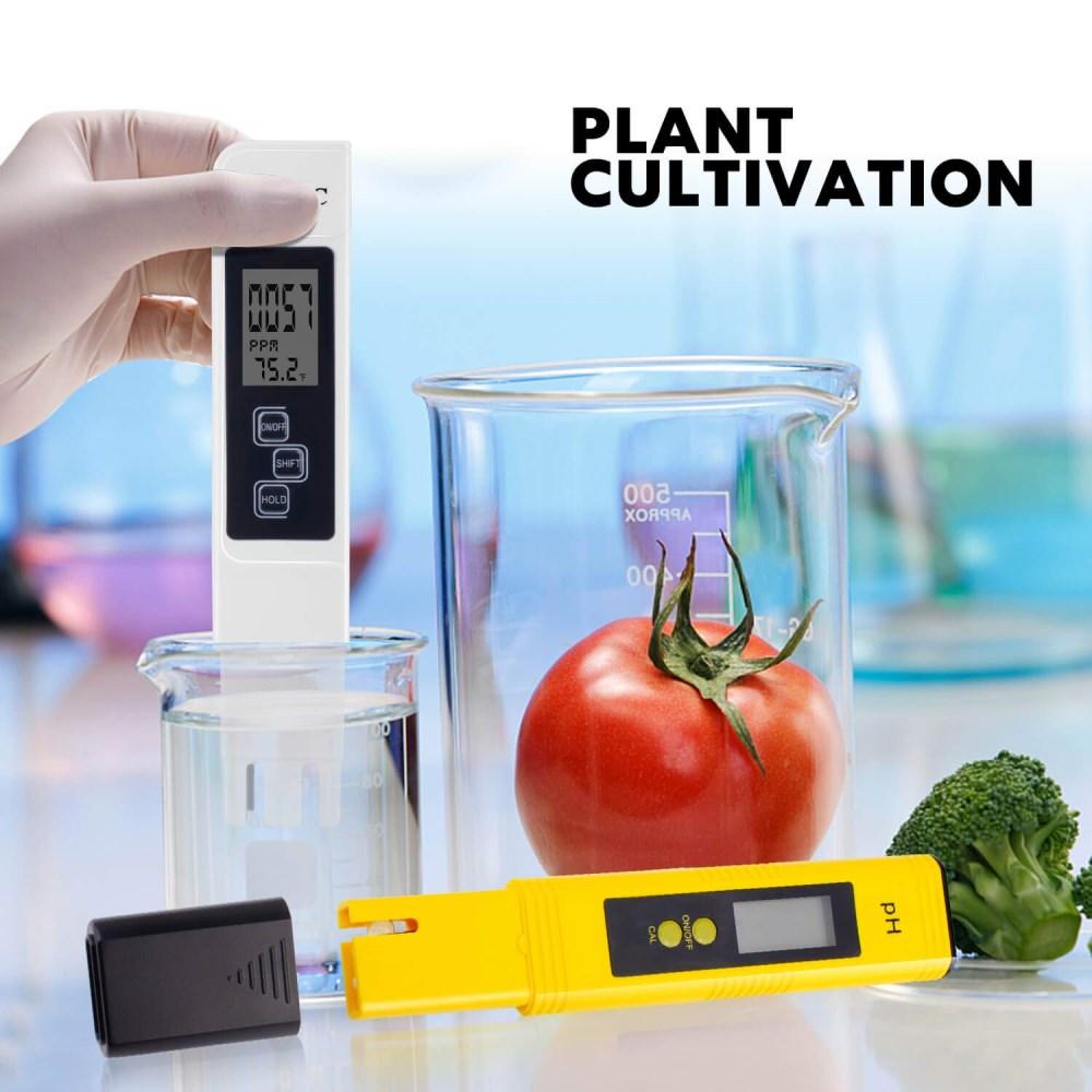 Water Quality Test Meter Professional TDS Meter Digital Water Test Meter PH Meter Kits Type A
Water Quality Test Meter Professional TDS Meter Digital Water Test Meter PH Meter Kits Type A
