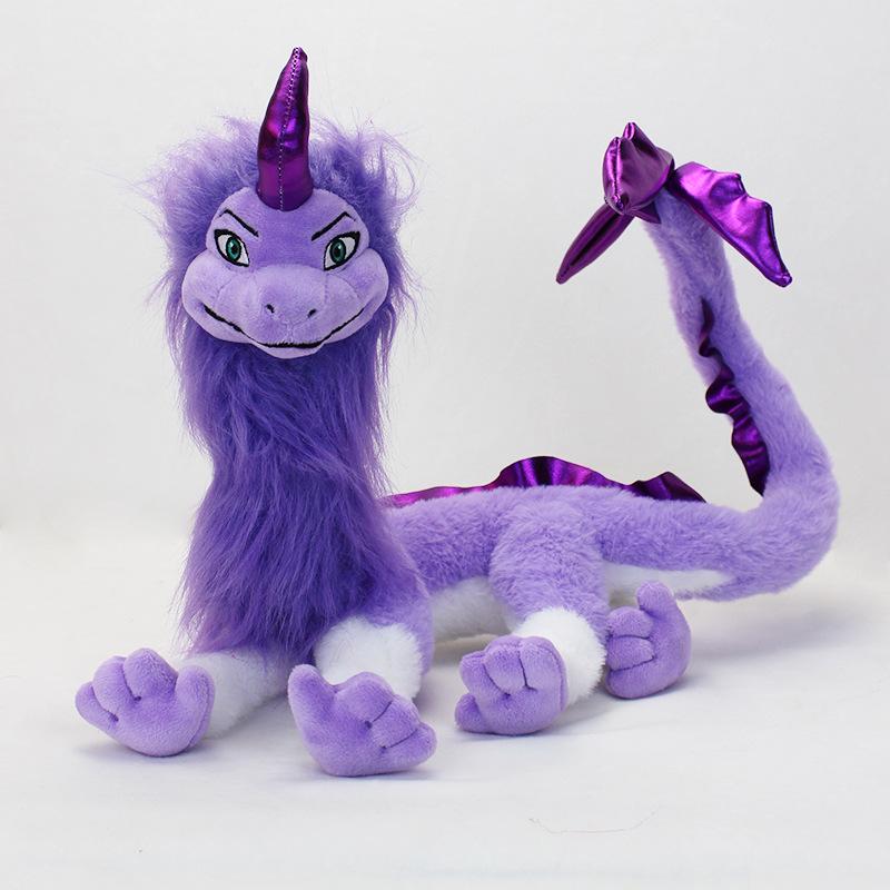 Shenlong Suxi Children s Festival Five-Color Dragon Plush Toy - Dragon Seeker Legend Doll for Claw Machines 70CM Length, 30CM Height
Shenlong Suxi Children s Festival Five-Color Dragon Plush Toy - Dragon Seeker Legend Doll for Claw Machines 70CM Length, 30CM Height
