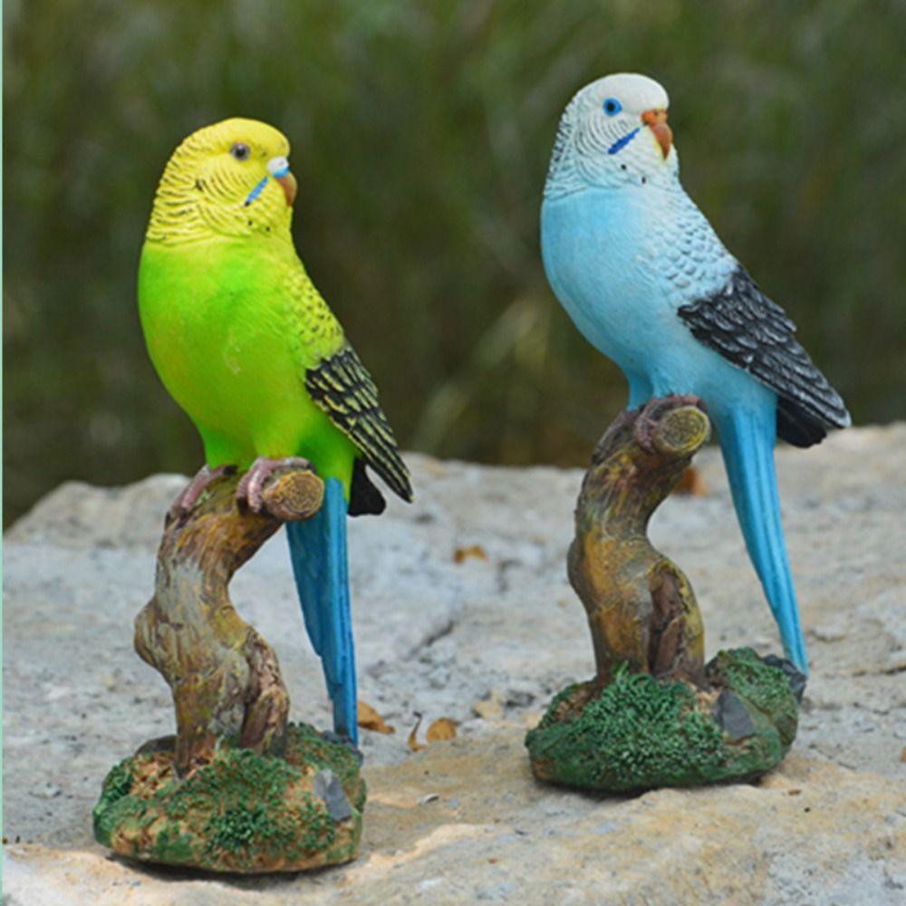 Creative Bird Models Resin Parrot Statue Garden Decor Parrot Small Ornaments Bonsai зелёный
Creative Bird Models Resin Parrot Statue Garden Decor Parrot Small Ornaments Bonsai зелёный