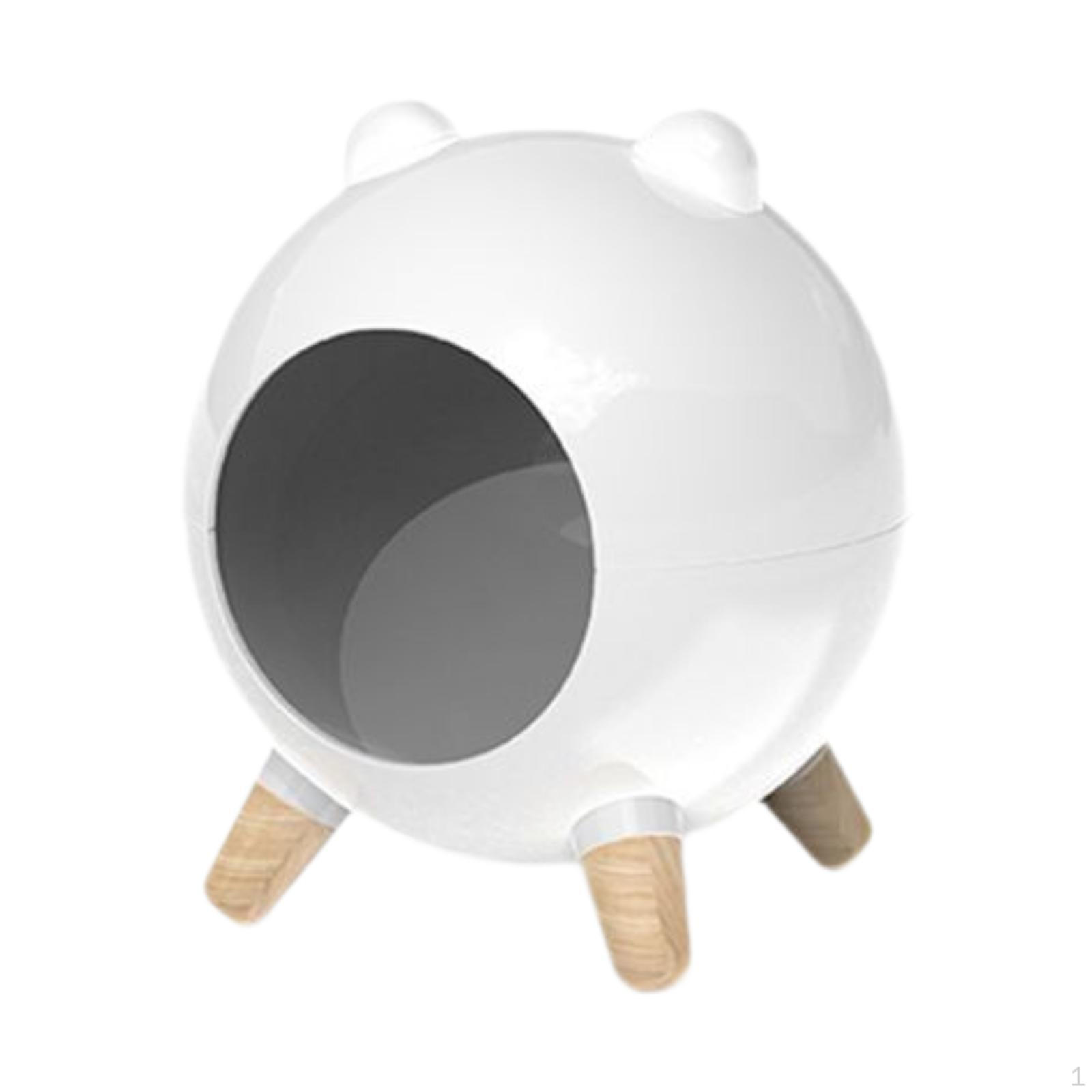 Hamster Hideout Cave, Habitat Decor, Lovely Shelter, Small Animal Great for Squirrels, білий
Hamster Hideout Cave, Habitat Decor, Lovely Shelter, Small Animal Great for Squirrels, білий