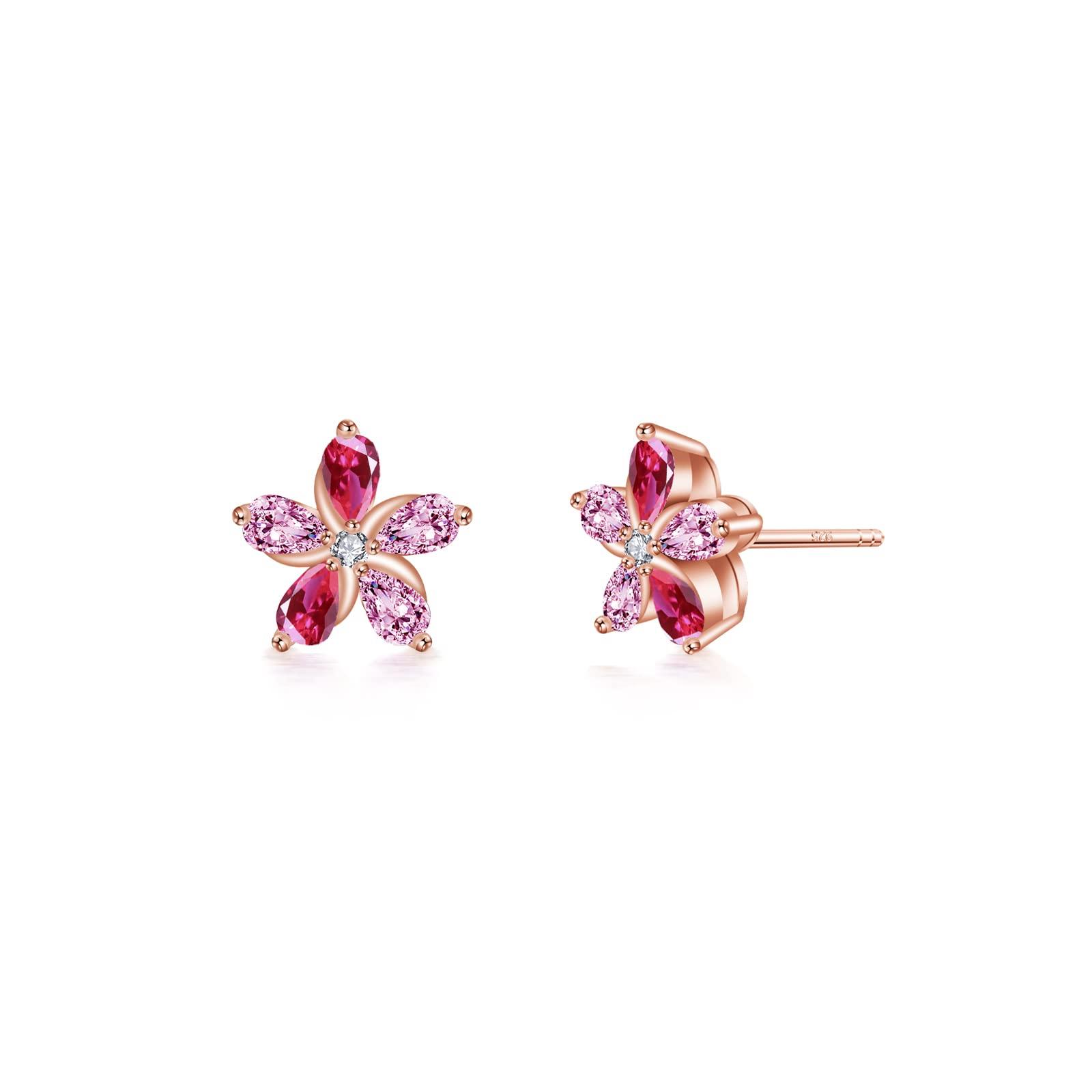 Free bird Ruby Earrings for Popular Hypoallergenic to 925 Cherry Blossom July Japanese Day Present Women, Sakura Rain , Metals, Silver, Earrings,
Free bird Ruby Earrings for Popular Hypoallergenic to 925 Cherry Blossom July Japanese Day Present Women, Sakura Rain , Metals, Silver, Earrings,