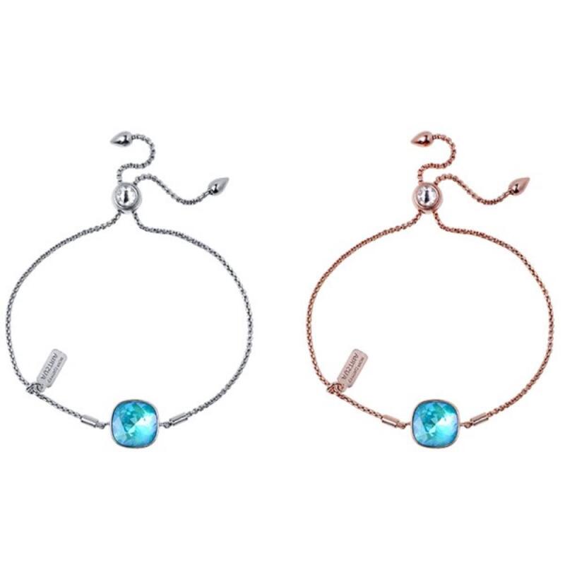 Nassar Bracelet Crystal Women s Blue Cushion Cut Chain 12mm rose gold chain
Nassar Bracelet Crystal Women s Blue Cushion Cut Chain 12mm rose gold chain