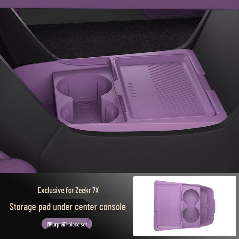 Compatible Zeekr 7X Center Console Silicone Storage Box for 26 Models 26 models of Zeekr 7X
Compatible Zeekr 7X Center Console Silicone Storage Box for 26 Models 26 models of Zeekr 7X