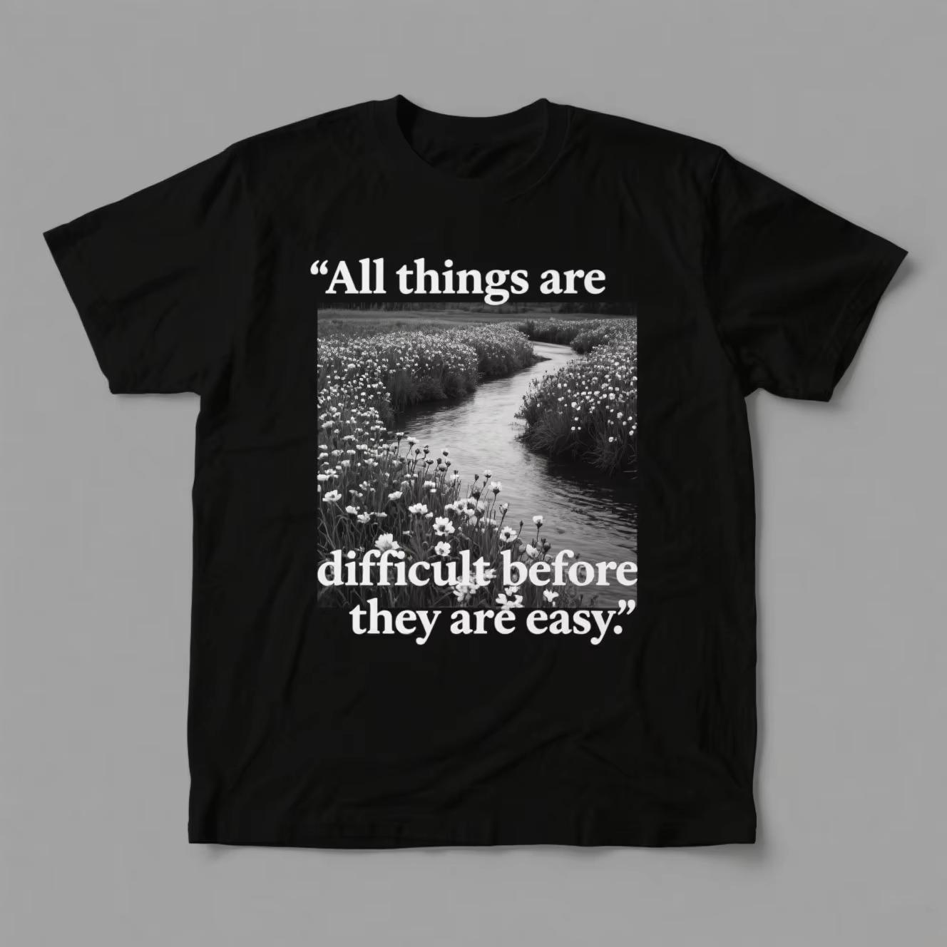 Riverside Flowers Graphic Printing Summe Cotton Men s and Women s T-Shirts Short Sleeves Trendy Autumn and winter innerwear 4XL
Riverside Flowers Graphic Printing Summe Cotton Men s and Women s T-Shirts Short Sleeves Trendy Autumn and winter innerwear 4XL