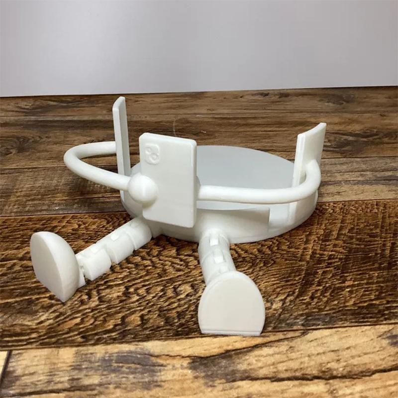 Держатель для салфеток, напечатанный на 3D-принтере, Подставка для туалетной бумаги для дома и ванной комнаты, Креативная подставка для бумаги, Креативное украшение с подвижными соединениями белый
Держатель для салфеток, напечатанный на 3D-принтере, Подставка для туалетной бумаги для дома и ванной комнаты, Креативная подставка для бумаги, Креативное украшение с подвижными соединениями белый