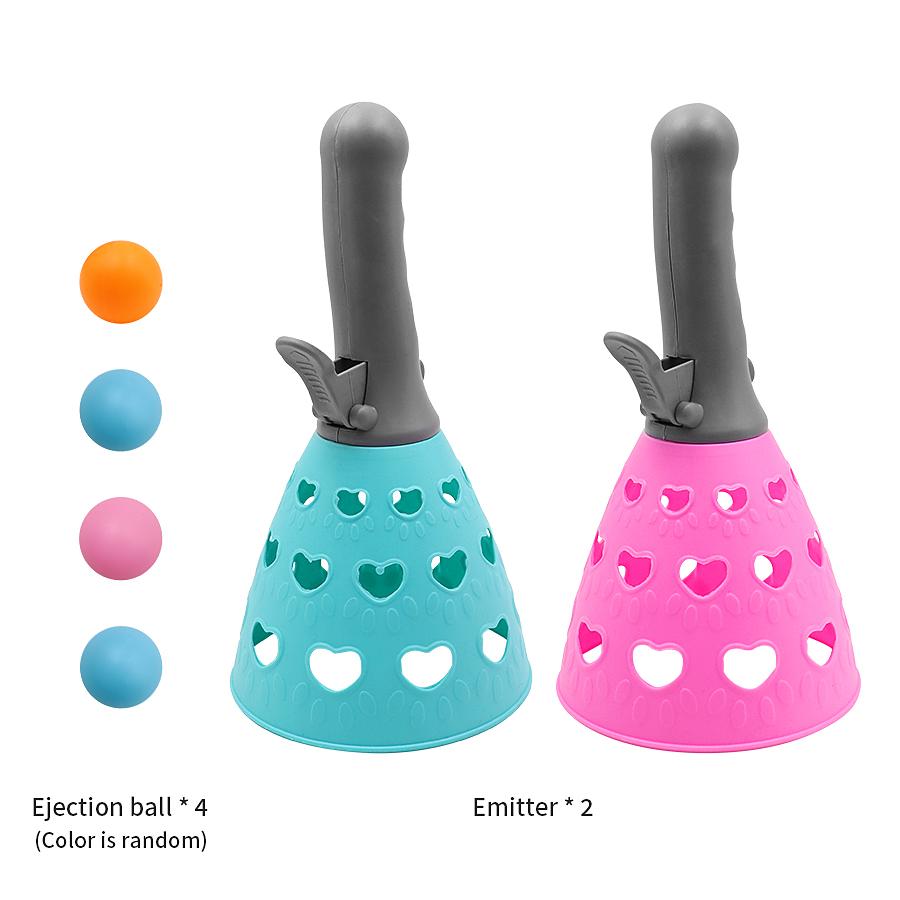 A set of 4 balls and 2 rackets for passing and catching, a fun and educational outdoor sports toy that children love
A set of 4 balls and 2 rackets for passing and catching, a fun and educational outdoor sports toy that children love