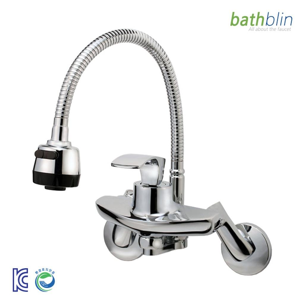 Wall-mounted Cobra Kitchen Faucet 6045
Wall-mounted Cobra Kitchen Faucet 6045