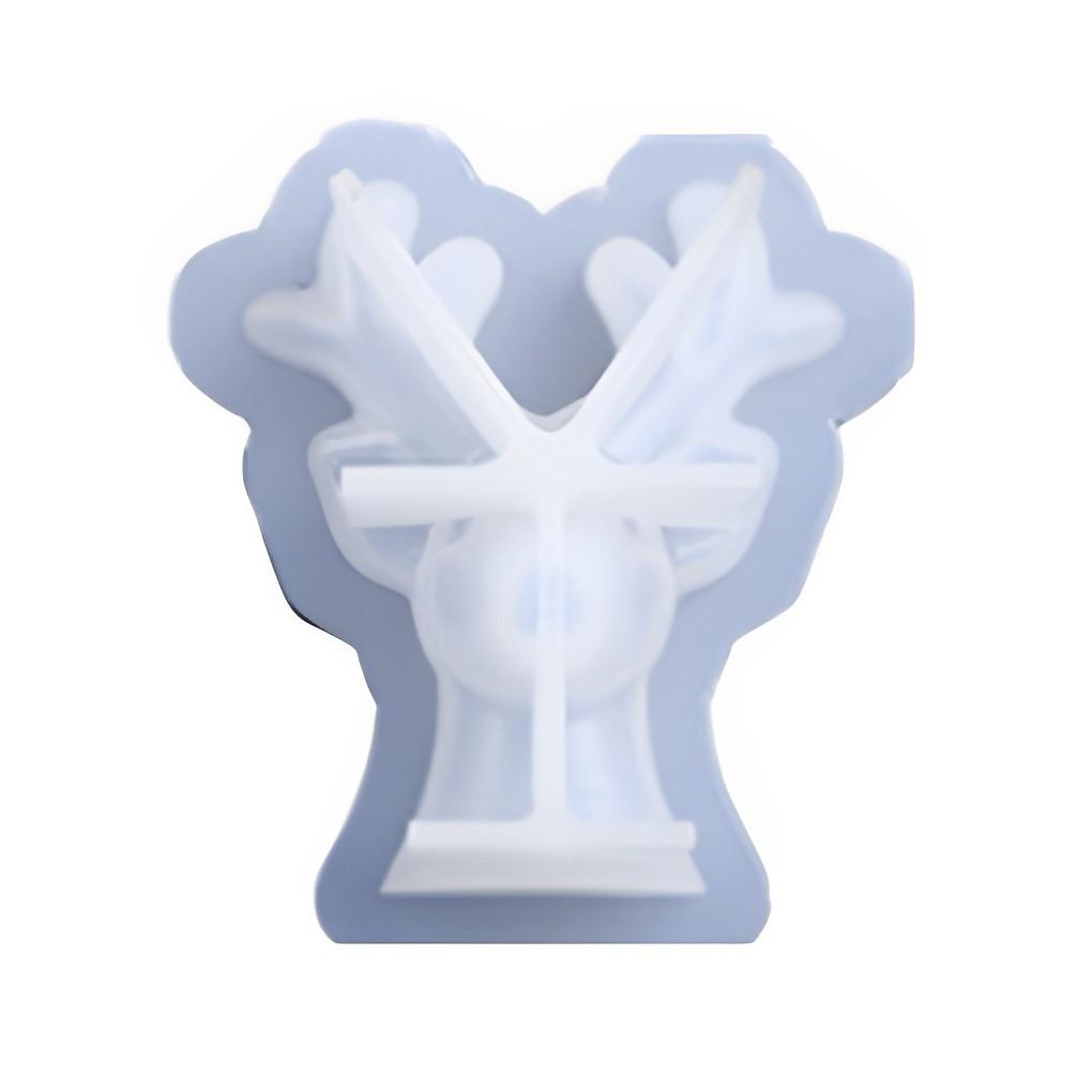 Household Epoxy Resin Silicone Pendant Jewelry Mold Non-stick Animal Head Decor Mould DIY Crafting Handmade Accessories
Household Epoxy Resin Silicone Pendant Jewelry Mold Non-stick Animal Head Decor Mould DIY Crafting Handmade Accessories