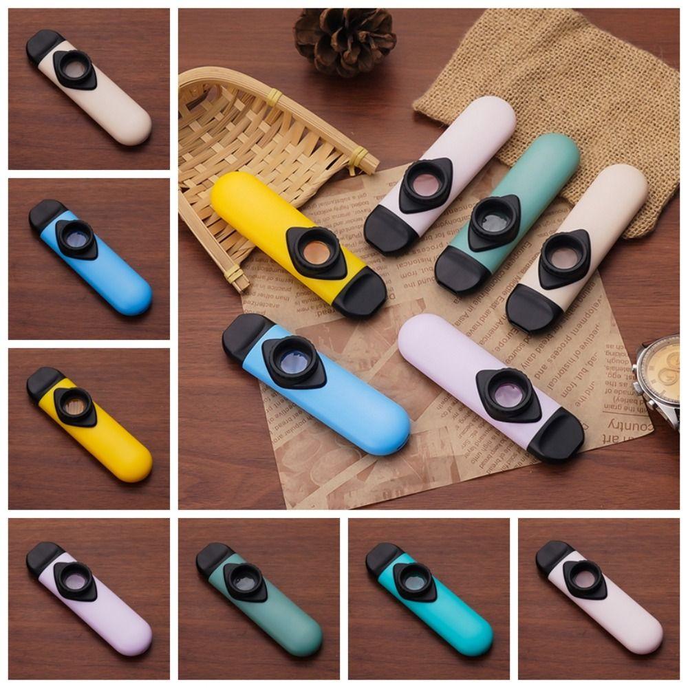 Instruments Musicial Learn Easily Kazoo ABS Niche Instrument Kazoo ABS Material Kazoo Music Gift
Instruments Musicial Learn Easily Kazoo ABS Niche Instrument Kazoo ABS Material Kazoo Music Gift