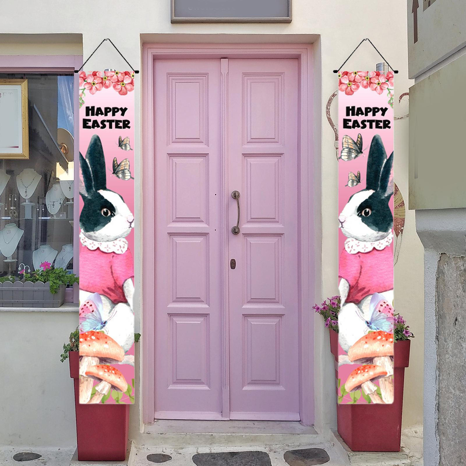 Easter Hanging Banners for Outdoor Room Decor Style D
Easter Hanging Banners for Outdoor Room Decor Style D