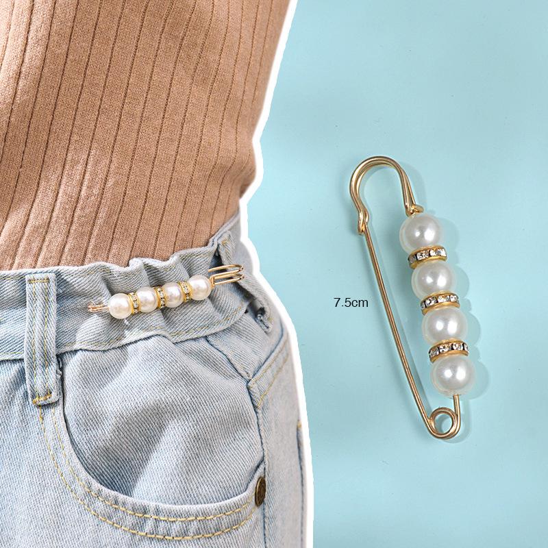 Женская булавка для регулировки талии для одежды и юбок – брошь для предотвращения обнажения и подтяжки талии
Женская булавка для регулировки талии для одежды и юбок – брошь для предотвращения обнажения и подтяжки талии