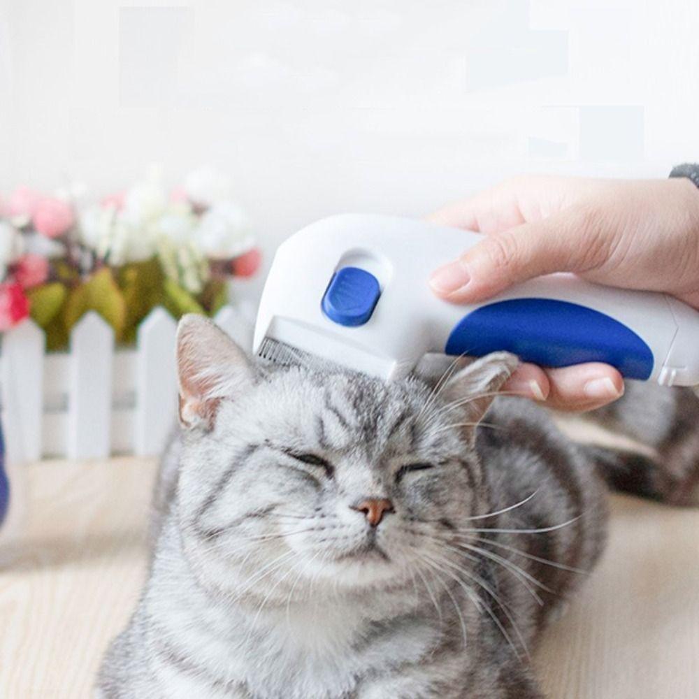 Effective Lice Remover Professional Tick Remover Portable Electric Flea Combs For Dog Cat No current
Effective Lice Remover Professional Tick Remover Portable Electric Flea Combs For Dog Cat No current