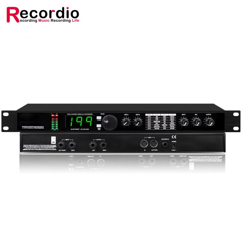 8Recordio GAX-4II Pro Digital Reverb DSP Multi-Effect Audio Processor & Equalizer
8Recordio GAX-4II Pro Digital Reverb DSP Multi-Effect Audio Processor & Equalizer